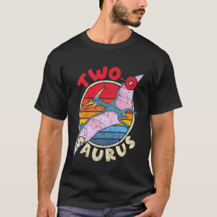 Kinder 2. Geburtstag 2 o Saurus I Pterodactylus I T-Shirt