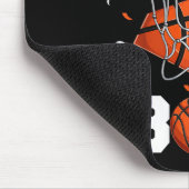 Kinder 2 Geburtstag Basketball Kinder Mousepad (Ecke)