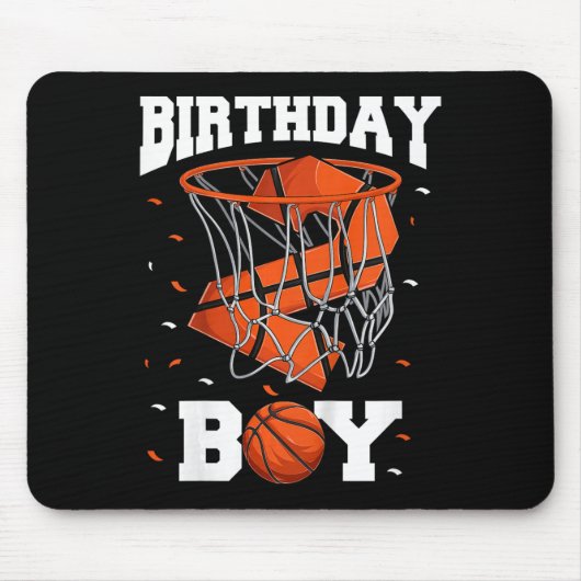 Kinder 2 Geburtstag Basketball Kinder Mousepad (Vorne)