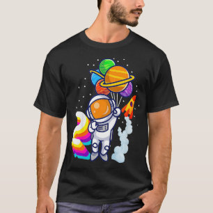 Kinder 2. Geburtstag Junge Astronaut 2 Jahre Weltr T-Shirt