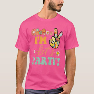 Kinder 2. Geburtstag Outfit Girl Retro Sonnenblume T-Shirt