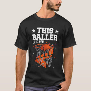 Kinder 2 Geburtstage Basketball Shirt Boys, Baller