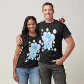 Kinder 2 Geburtstagsblase Geburtstagsparty T-Shirt (Unisex)