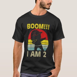 Kinder 2 Geburtstagskind 2 Jahre alt 2 Geburtstag  T-Shirt