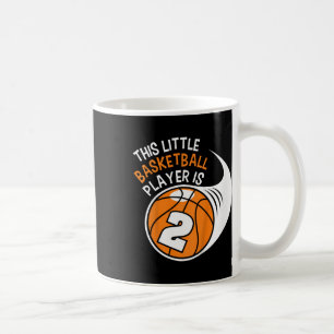 Kinder 2 Geburtstagskinder Bysketbyll Sport 2 Jahr Kaffeetasse