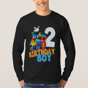 Kinder 2 Geburtstagskinder Mädchen 2 Jahre alt ich T-Shirt