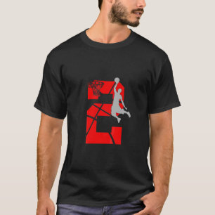 Kinder 2 Jahre alt 2. Basketball Geburtstag Partyt T-Shirt
