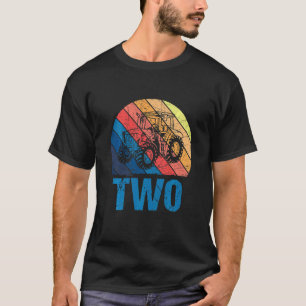 Kinder 2 Jahre alt 2. Geburtstag Bauer Boys G T-Shirt