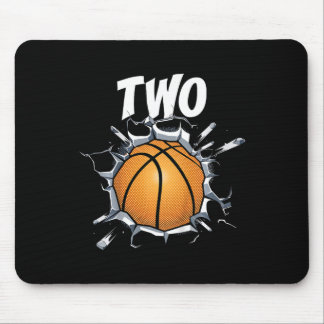 Kinder 2 Jahre alt Basketball Geburtstagsparty The Mousepad