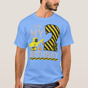Kinder 2 Jahre alt Junge Es ist mein 2. Geburtstag T-Shirt