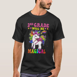 Kinder 2. Klasse wird MAGIC EINIGORN Niedlich T-Shirt