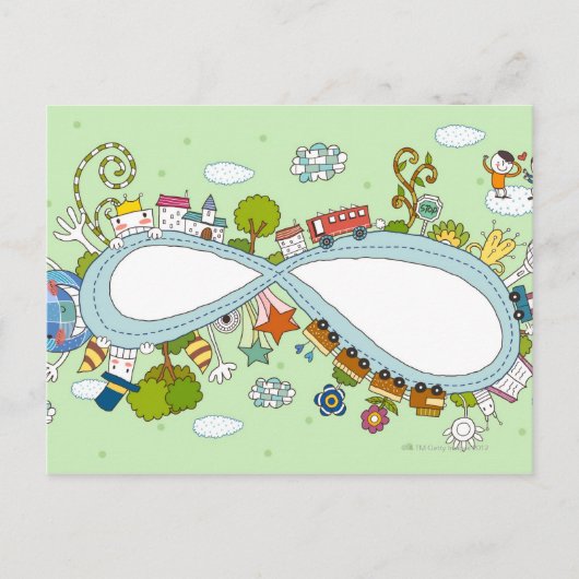 Kinder 2 postkarte (Vorderseite)