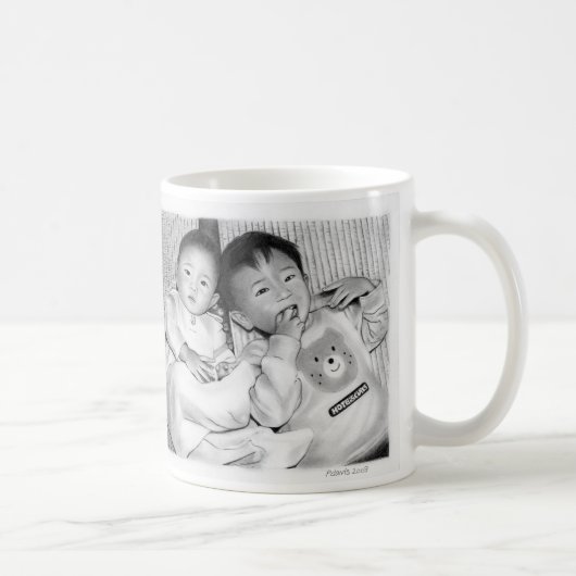 KINDER 2 RISAKOS KAFFEETASSE (Rechts)