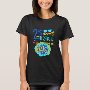 Kinder 2 sind nicht furchtbar, ich habe einen blas T-Shirt