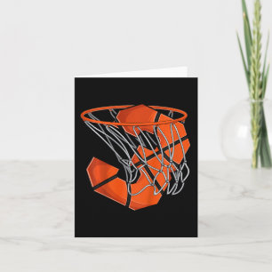 Kinder 3 Geburtstag Basketball Kinder Karte