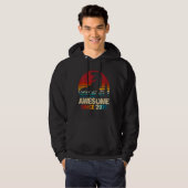 Kinder 3. Geburtstag Dinosaurier Rex Phantastisch Hoodie (Vorne ganz)