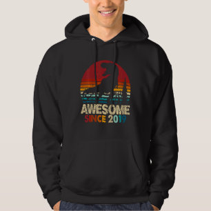 Kinder 3. Geburtstag Dinosaurier Rex Phantastisch  Hoodie