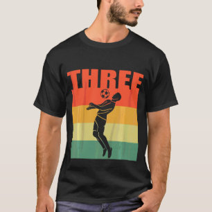 Kinder 3. Geburtstag für Jungs Mädchen 3 Jahre alt T-Shirt