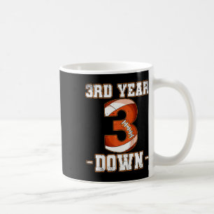 Kinder 3 Geburtstag Fußball 3. Jahr Fußball Kaffeetasse