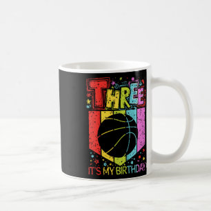 Kinder 3. Geburtstag Junge Mädchen Drei 3 Jahre al Kaffeetasse
