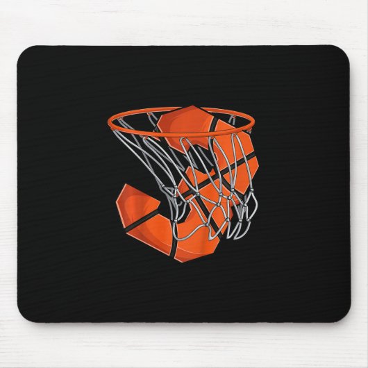 Kinder 3. Geburtstag Sketll Shirt Kinder Mousepad (Vorne)
