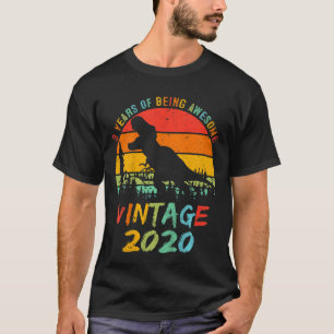 Kinder 3 Jahre alt Dinosaurier 3. Geburtstag Junge T-Shirt