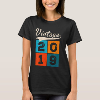 Kinder 3 Jahre alt Frauen am Geburtstag Vintag T-Shirt
