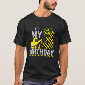 Kinder 3 Jahre alt Junge Es ist mein 3. Geburtstag T-Shirt