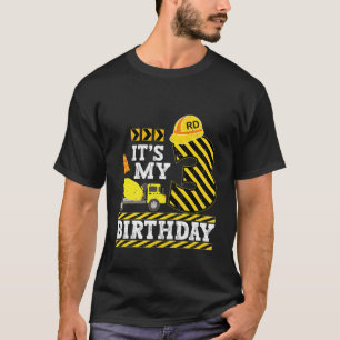 Kinder 3 Jahre alt Junge Es ist mein 3. Geburtstag T-Shirt