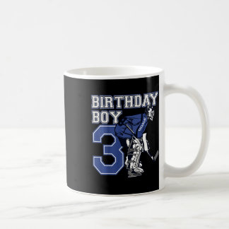 Kinder 3 Jahre alte Eishockey-Torhüter Themen-Gebu Kaffeetasse