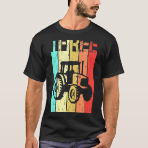 Kinder 3 Jahre alter Traktor Geburtstag 3. Geburts T-Shirt