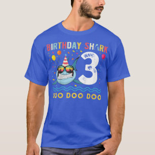 Kinder 3 Jahre Junge Mädchen Hai Jungs und G T-Shirt
