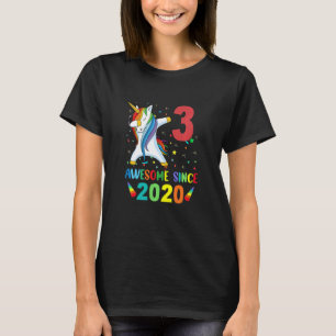 Kinder 3 Jahre Junge Teens Klettern 3. B T-Shirt