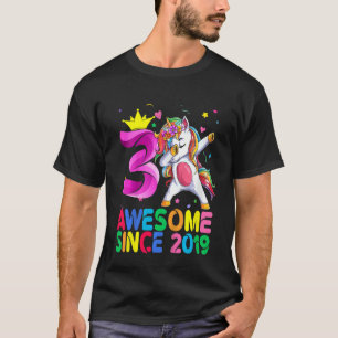 Kinder 3 Jahre Junge Teens Klettern 3. B T-Shirt