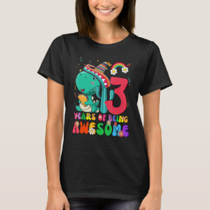 Kinder 3 Jahre Jungen Mädchen Niedlich Dinosaurier T-Shirt