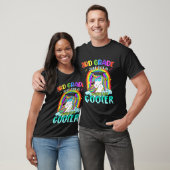 Kinder 3. Klasse Cooler Schüler Unicorn Regenbogen T-Shirt (Unisex)
