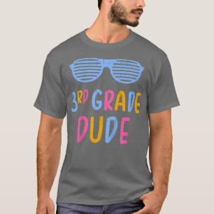 Kinder 3. Klasse Typ Dritter Lehrer zurück zu T-Shirt