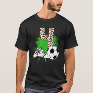 Kinder 4. Geburtstag Boys Fußball Fußball Spieler T-Shirt