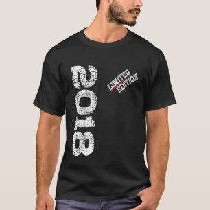Kinder 4. Geburtstag Junge 2018 Geburtstag 4 T-Shirt