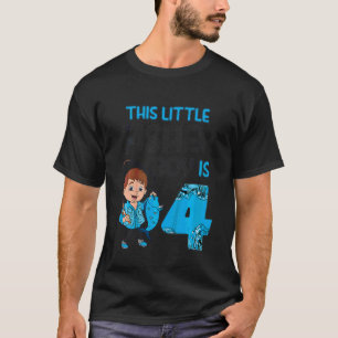 Kinder 4 Jahre alt Kleiner Fischerjunge Fischen Ki T-Shirt