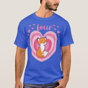 Kinder 4 Jahre alt Niedlich für Geburtstagskinder T-Shirt
