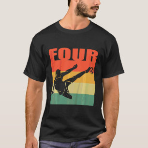 Kinder 4 Jahre Geburtstag für Jungs Mädchen 4 Jahr T-Shirt