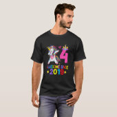 Kinder 4 Jahre Junge Teens Klettern 4. B T-Shirt (Vorne ganz)