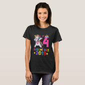 Kinder 4 Jahre Junge Teens Klettern 4. B T-Shirt (Vorne ganz)