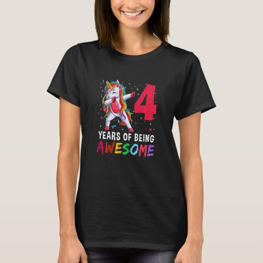 Kinder 4 Jahre Junge Teens Klettern 4. B T-Shirt (Vorderseite)