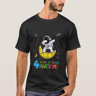 Kinder 4 Jahre Phantastischer Abtrünniger Astronau T-Shirt