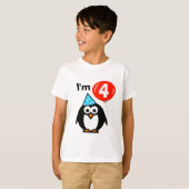 Kinder 4 Jahre Shirt für 4 Jahre (Vorne ganz)