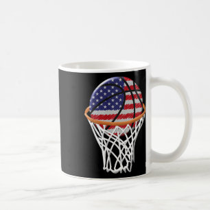 Kinder 4. Juli Bysketbyll US Flagge Kinder Jugend  Kaffeetasse