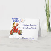 Kinder 4. Juli Card Karte (Rückseite)