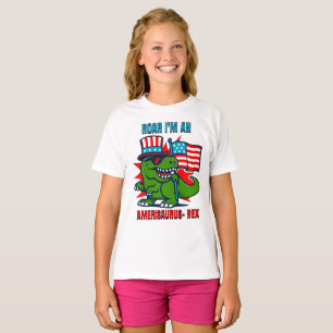 Kinder 4. Juli T-Shirt